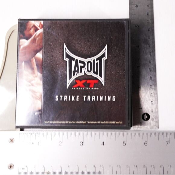 Tapout XT Extreme Training MMA 8 DVD Disk Exercise Fitness Workout Set Program - Picture 4 of 5